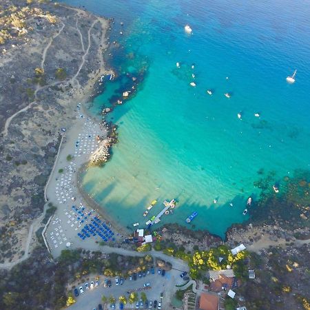 Konnos Beach Villas Protaras Exterior foto