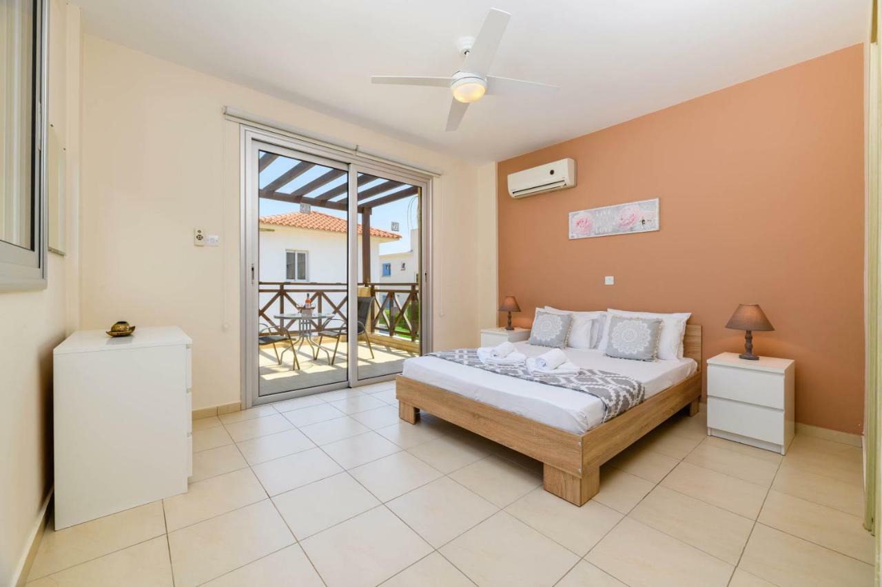 Konnos Beach Villas Protaras Exterior foto
