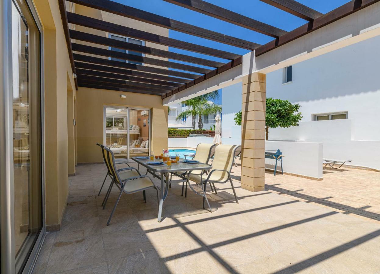 Konnos Beach Villas Protaras Exterior foto